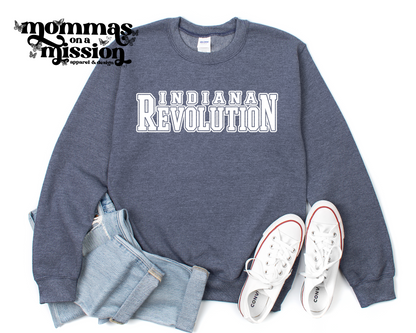 indiana revolution white - revolution
