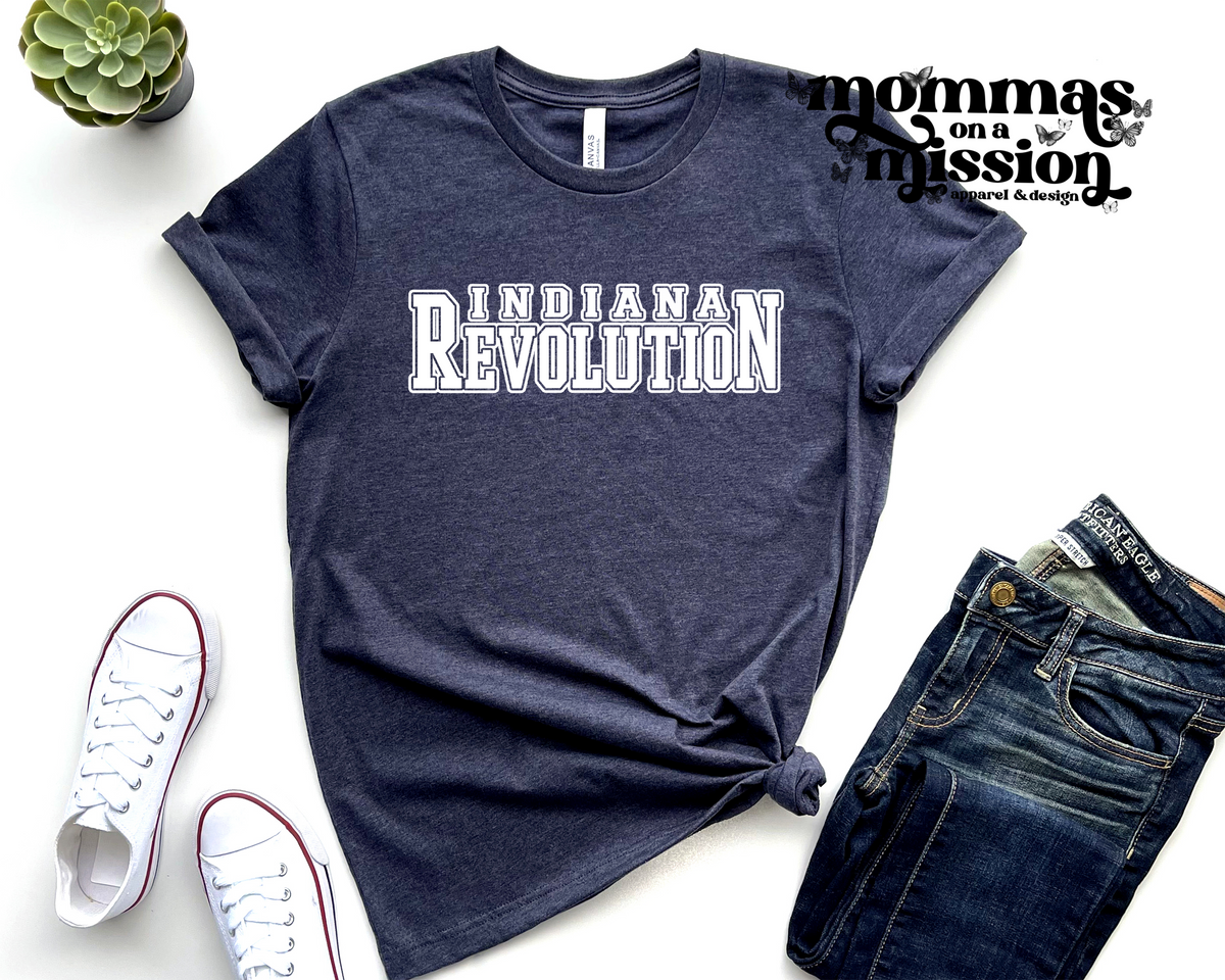 indiana revolution white (youth) - indiana revolution