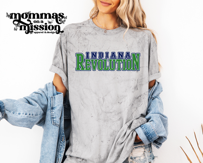 indiana revolution - revolution