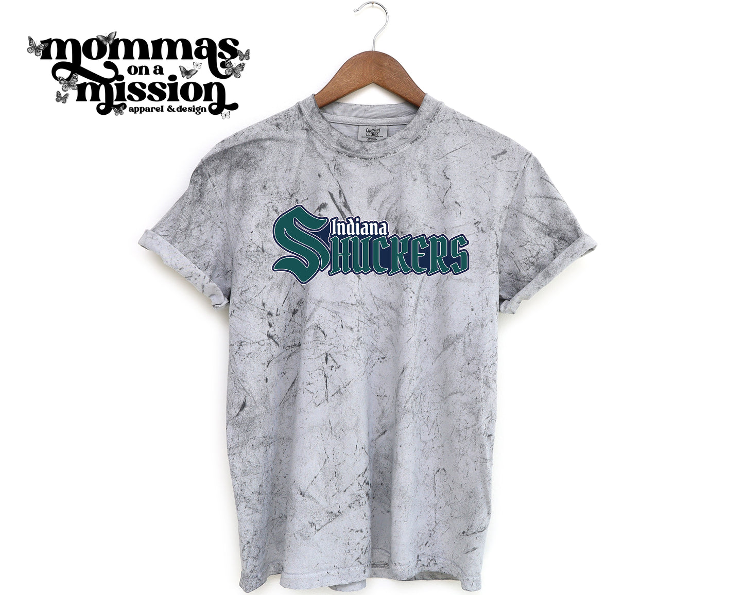 indiana shuckers word logo