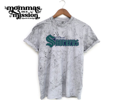 indiana shuckers word logo