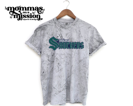 indiana shuckers word logo