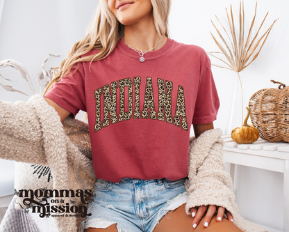 indiana leopard print