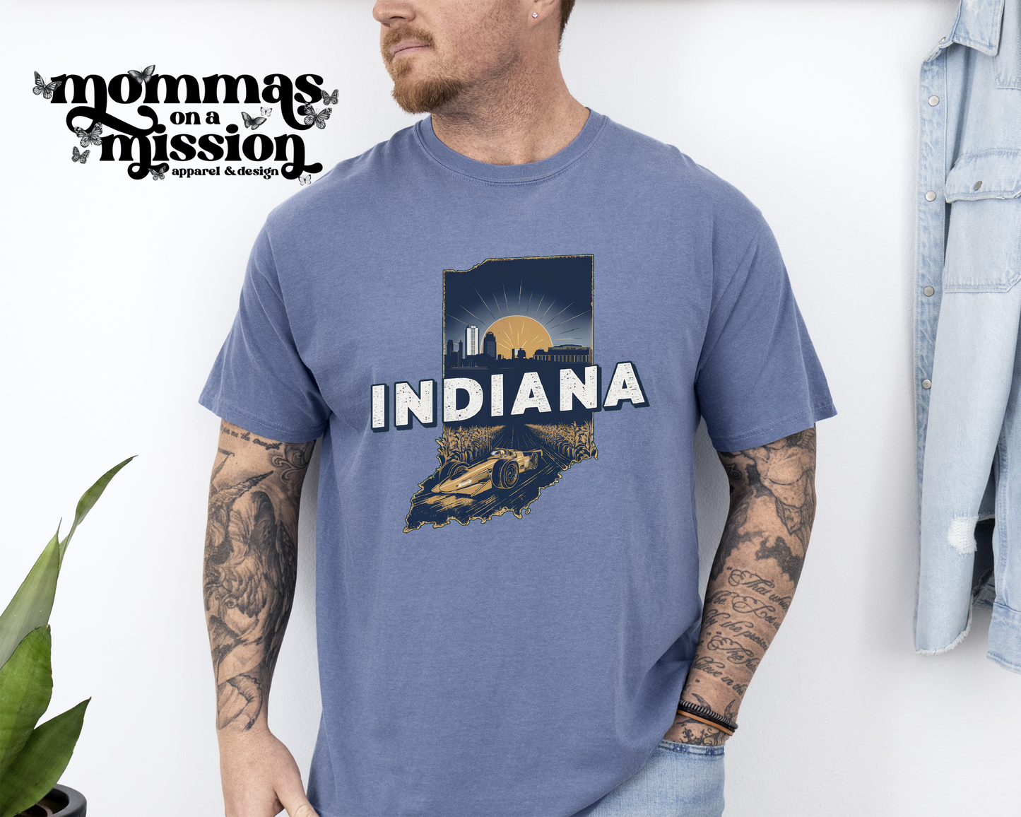 indiana outline indy 500