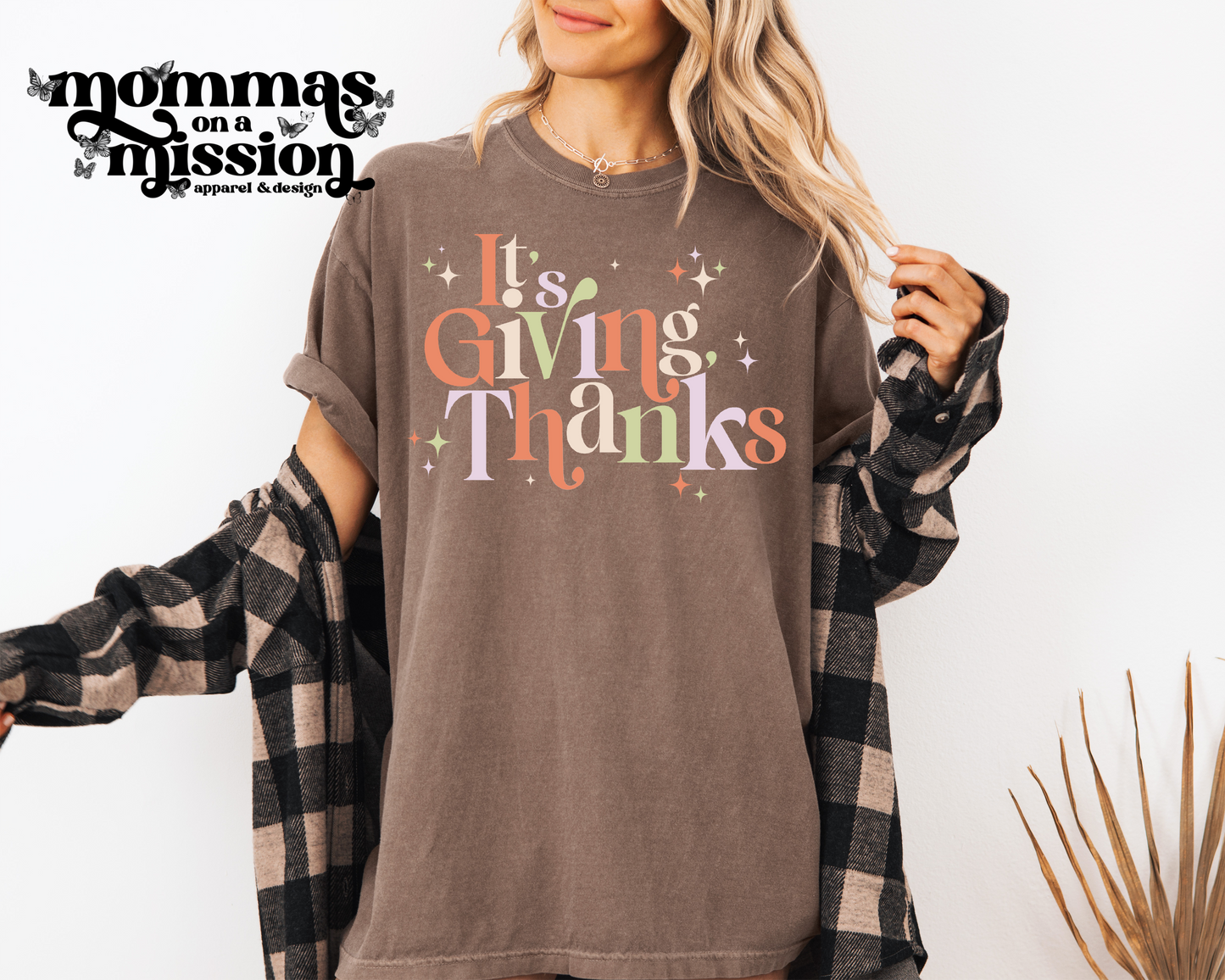 it's giving thanks