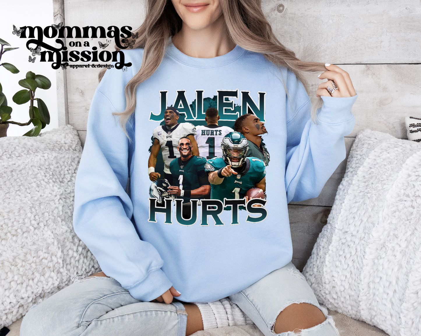 jalen hurts collage