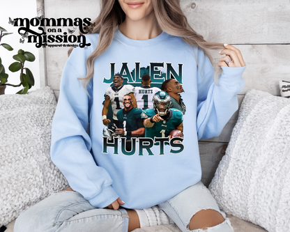 jalen hurts collage