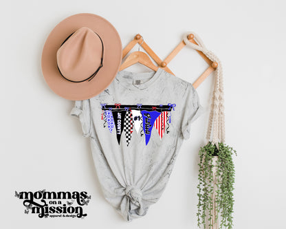 patriots spirit flag banner