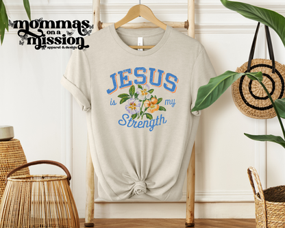 Jesus is strength