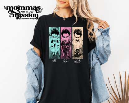 jonas brothers colors