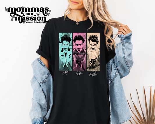 jonas brothers colors