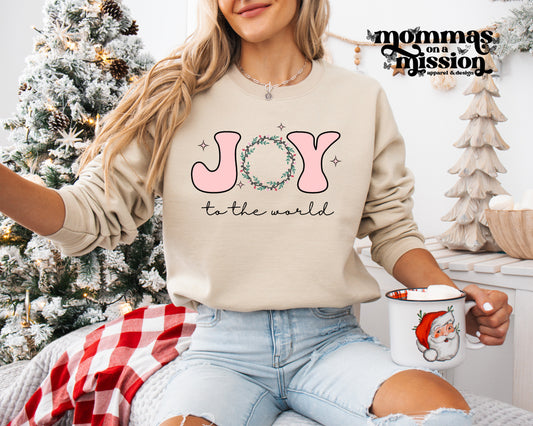 joy to the world