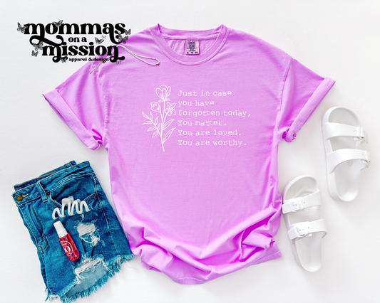 just in case you forgot