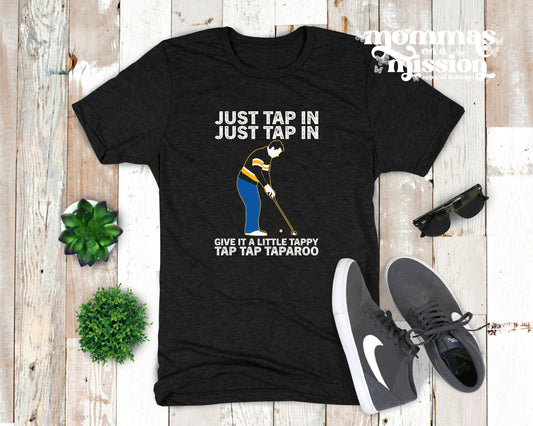 just tap in happy gilmore