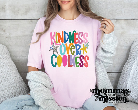 kindness over coolness (youth)