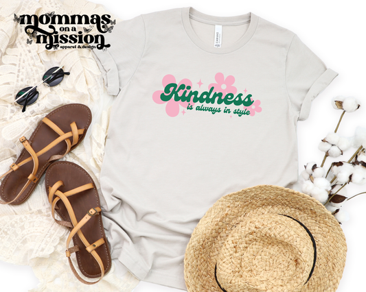 kindness is always in style