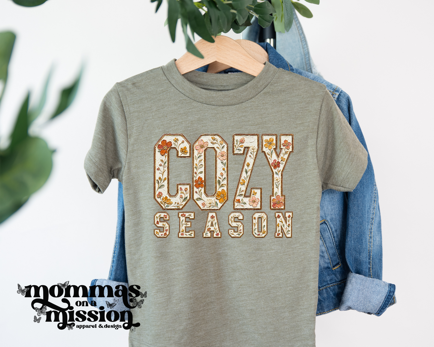 cozy season floral paint (youth)