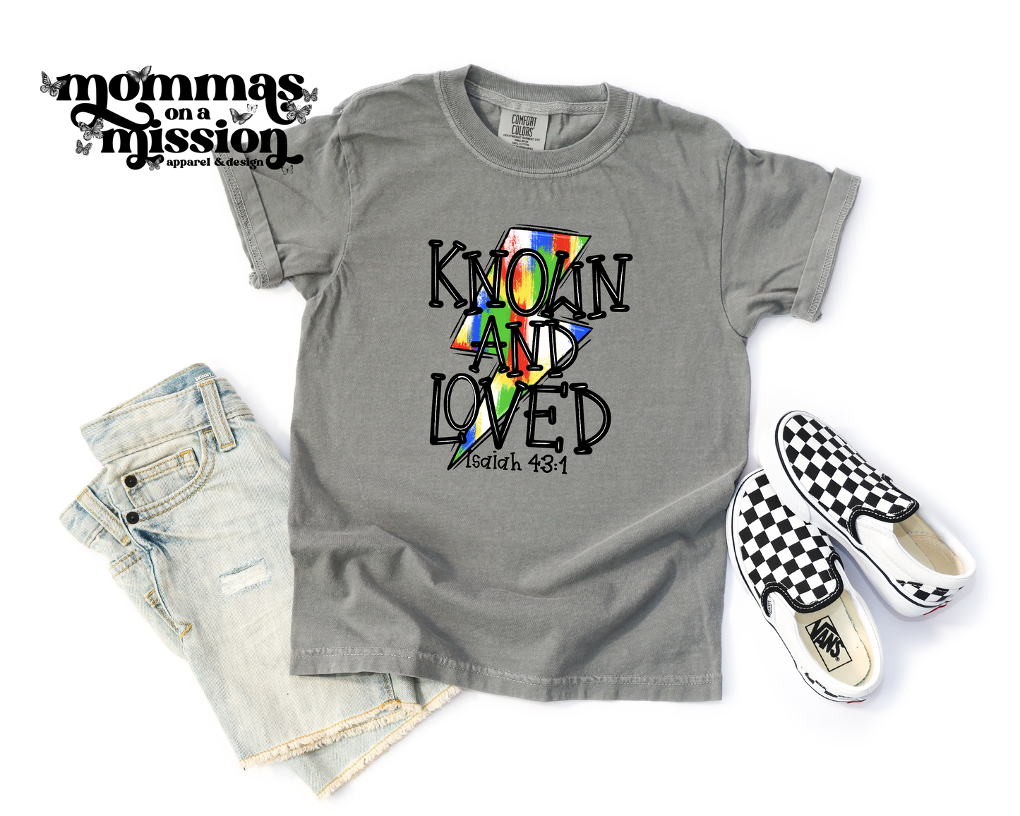 known and loved autism awareness (youth)