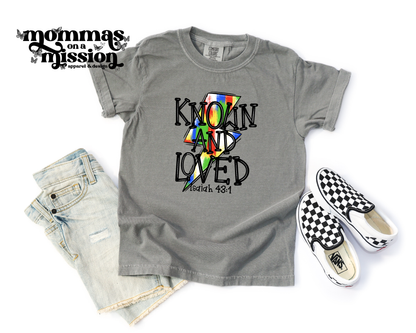 known and loved autism awareness (youth)