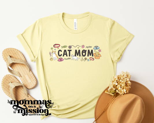 cutesy cat mom