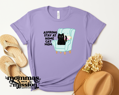 aspiring stay at home cat mom