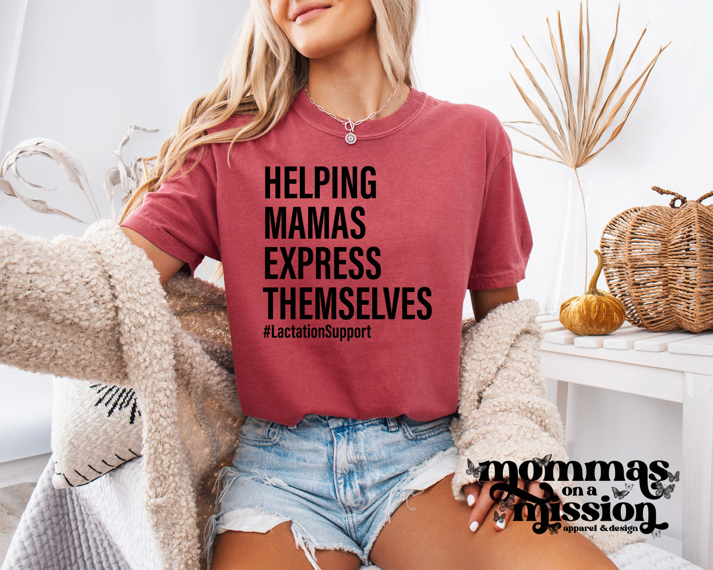 helping mothers express themselves