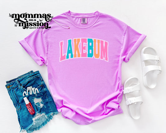 lakebum - bright colors