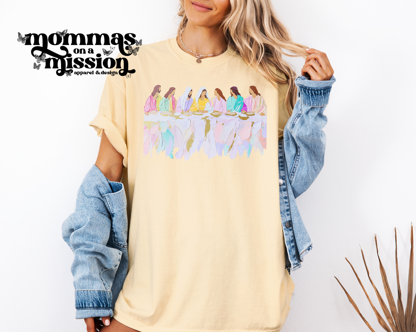 watercolor last supper