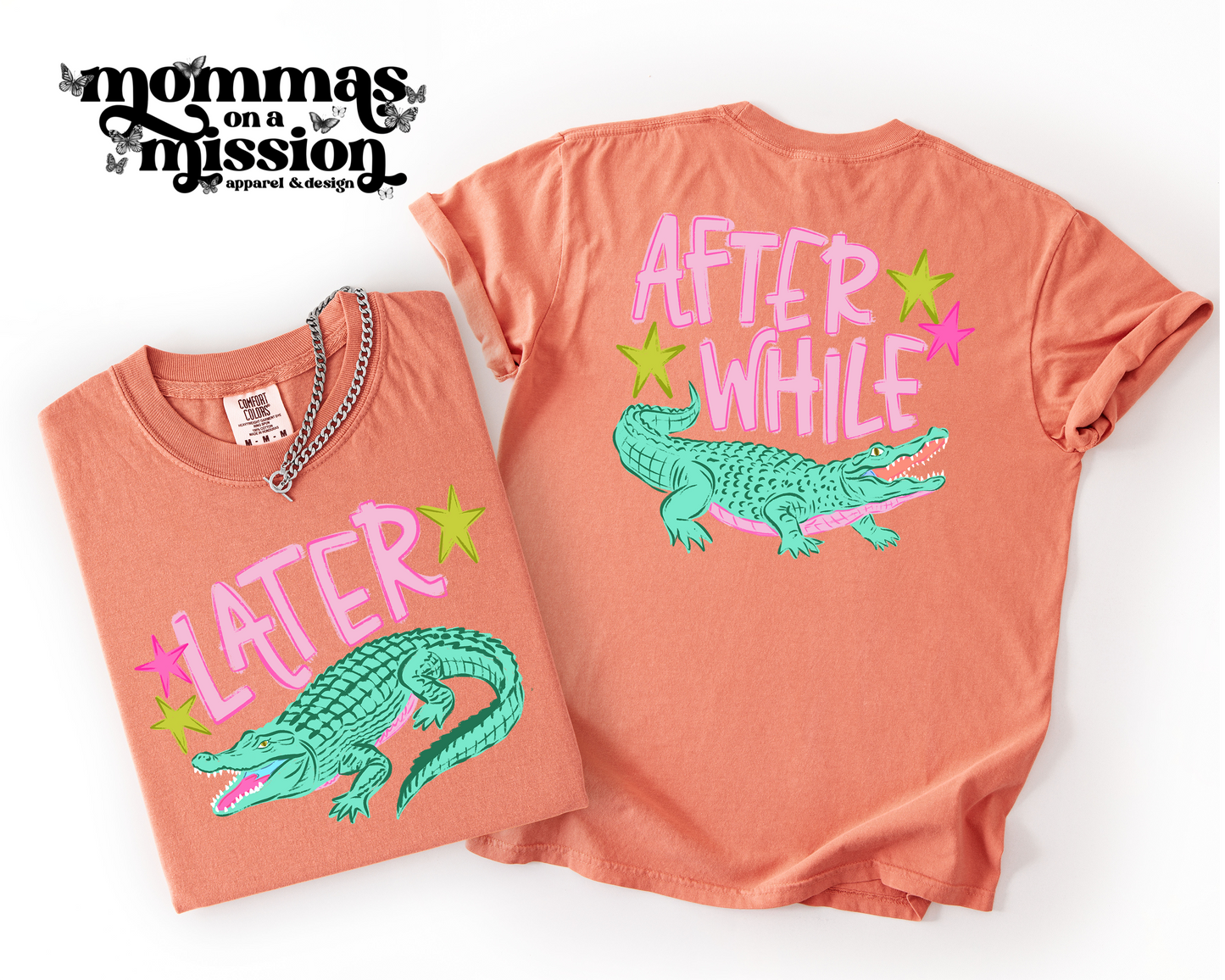 later gater front/back