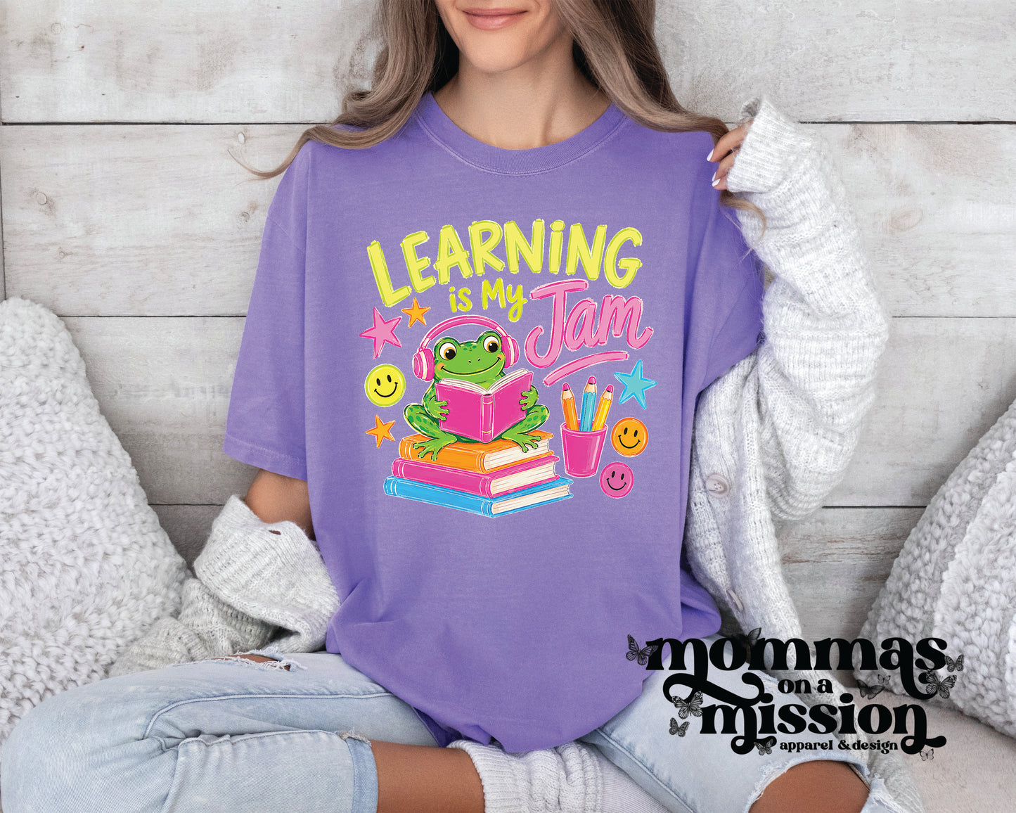 learning is my jam (youth)