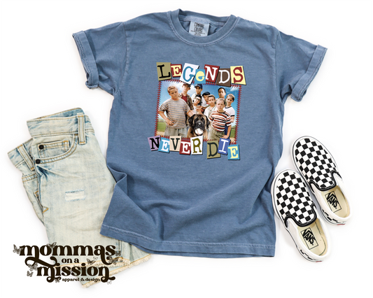 legends never die full color