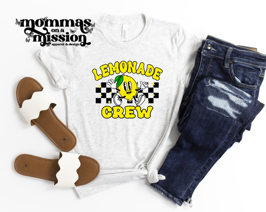 lemonade crew checkered