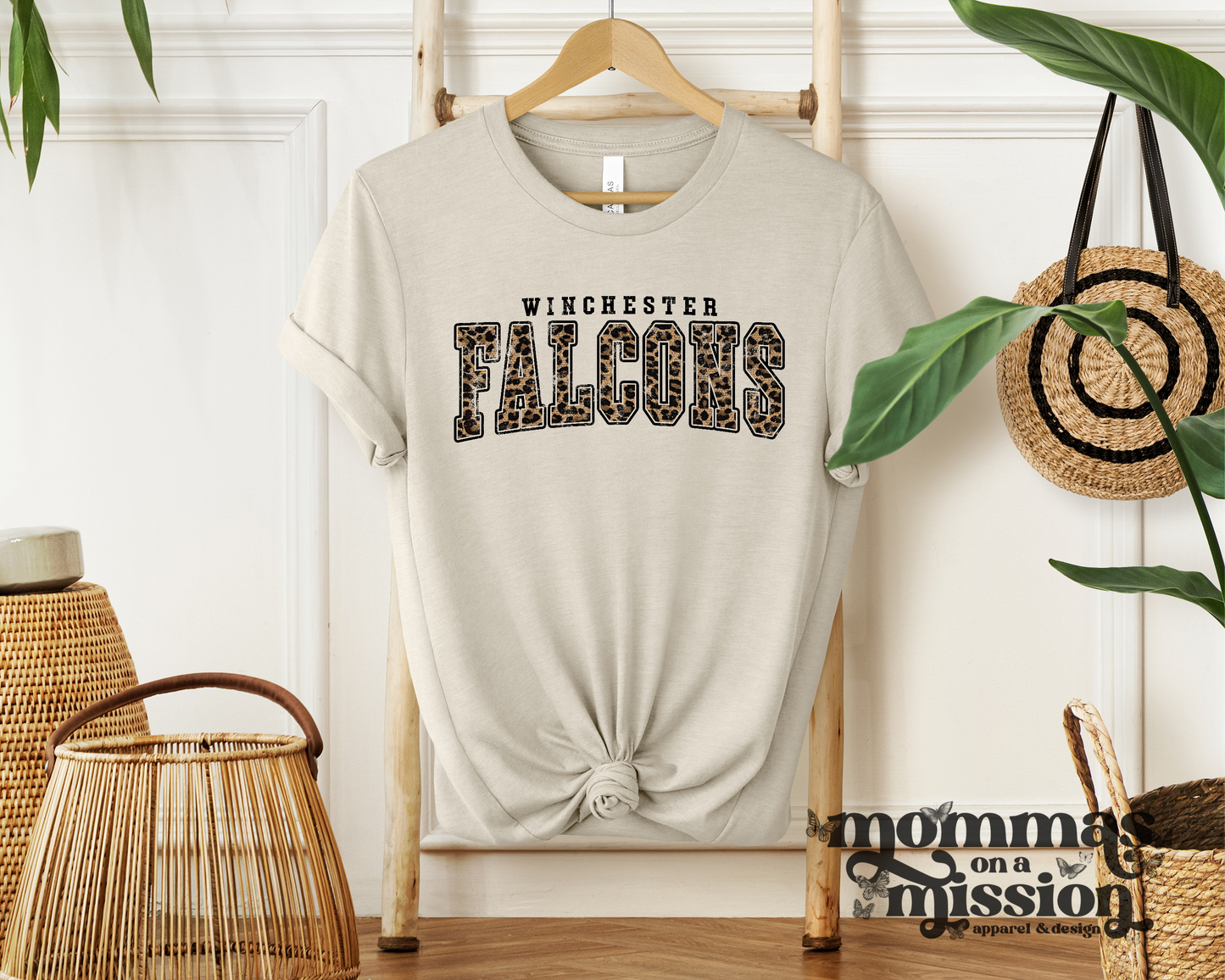 leopard print winchester falcons