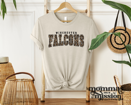 leopard print winchester falcons