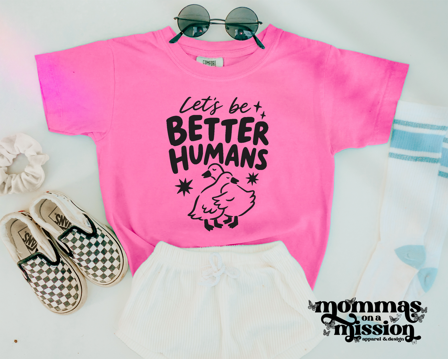 let's be better humans (youth)