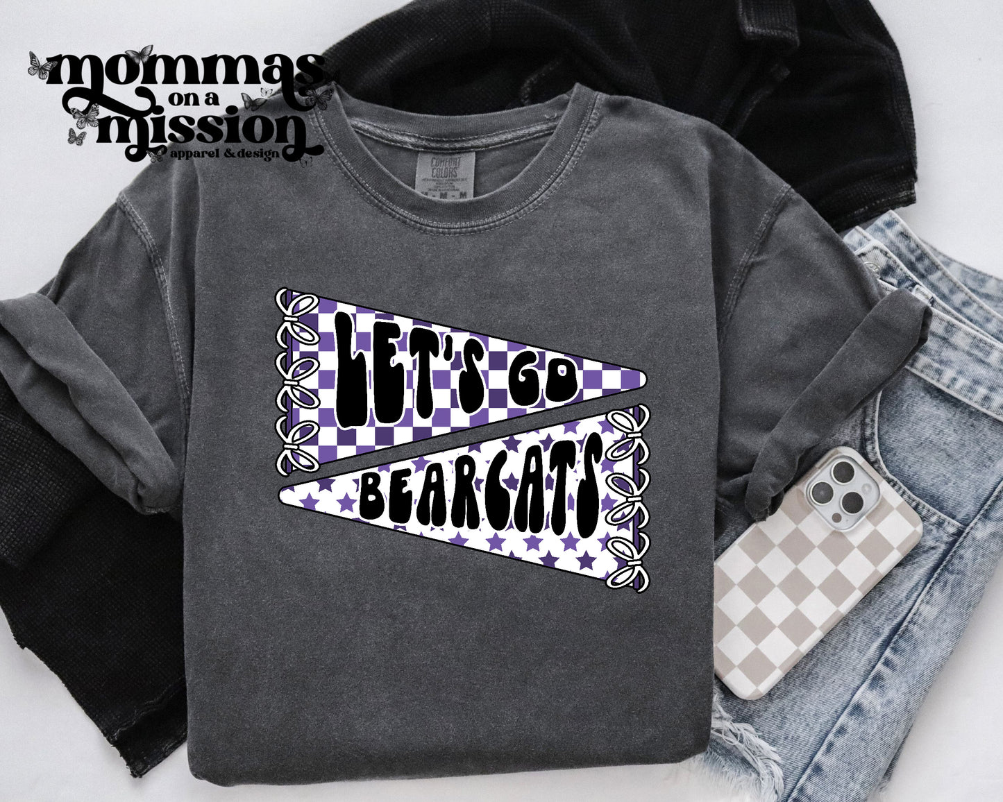 let's go bearcats flags