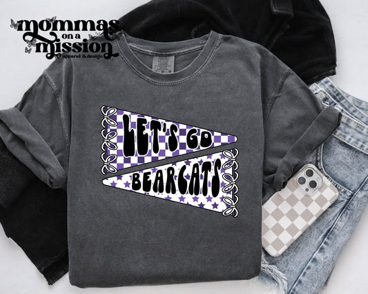 let's go bearcats flags