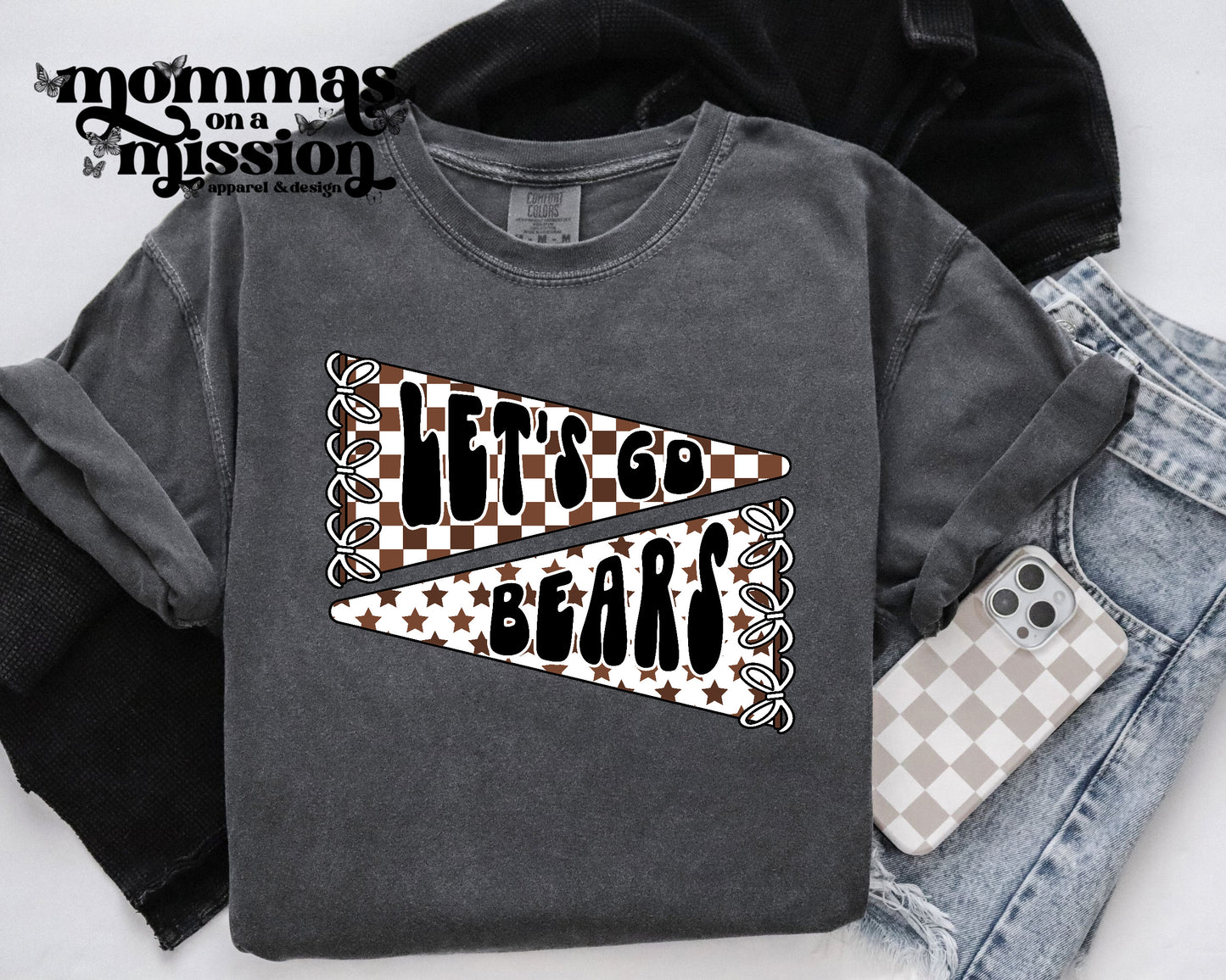 let's go bears flags (youth) - PTO fundraiser