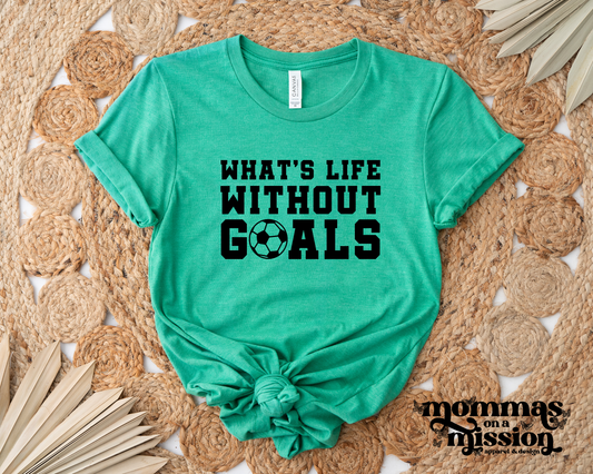 what's life without goals 2 - YHS girls soccer booster