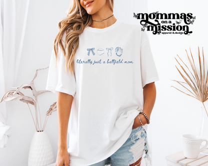 literally just a ball field mom