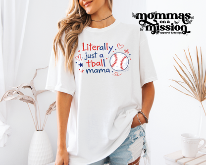 literally just a tball mama
