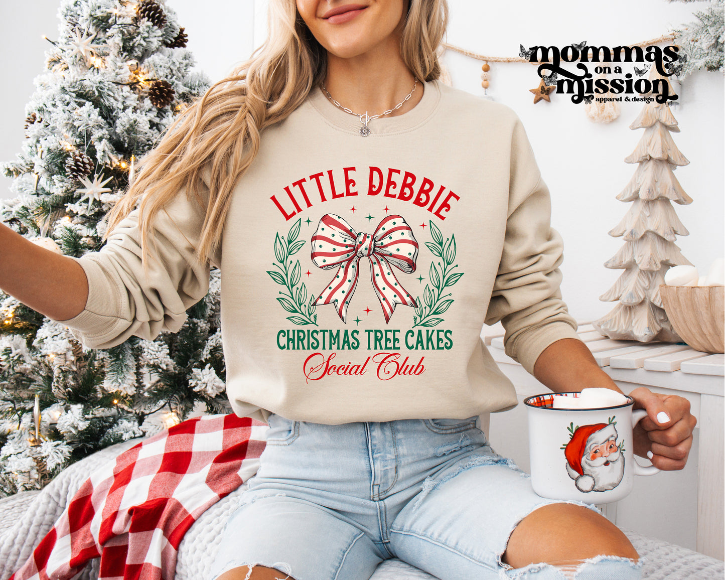 little debbie christmas social club