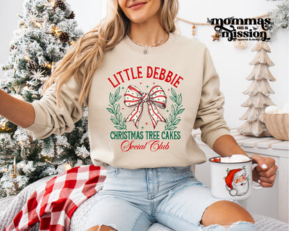 little debbie christmas social club