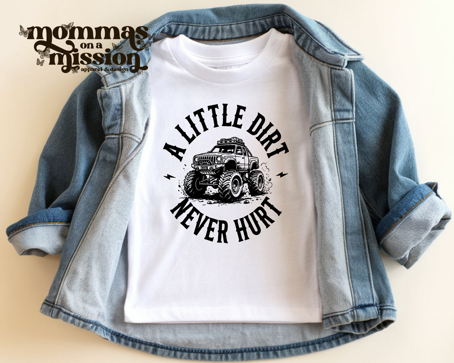 a little dirt never hurt (youth)