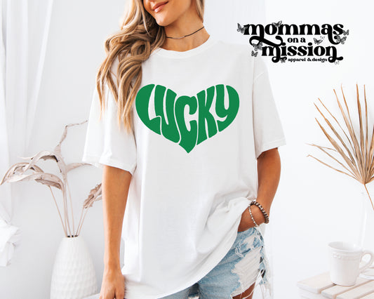 lucky heart shape (youth)