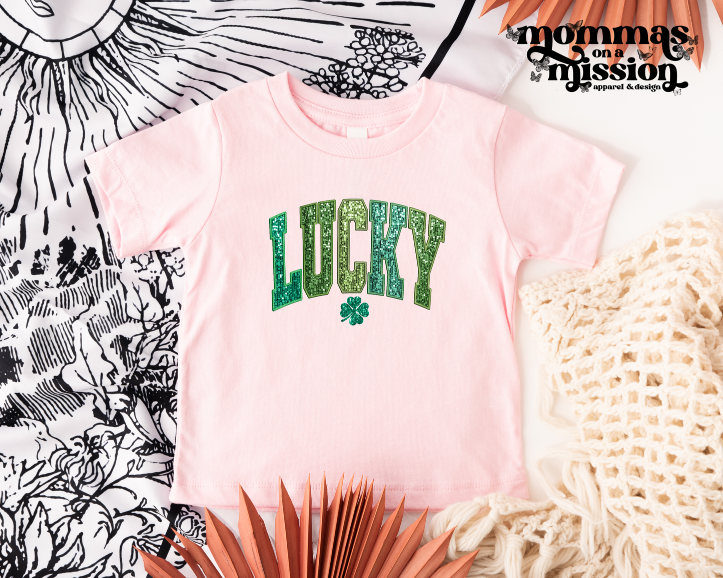 lucky in sequins (youth)