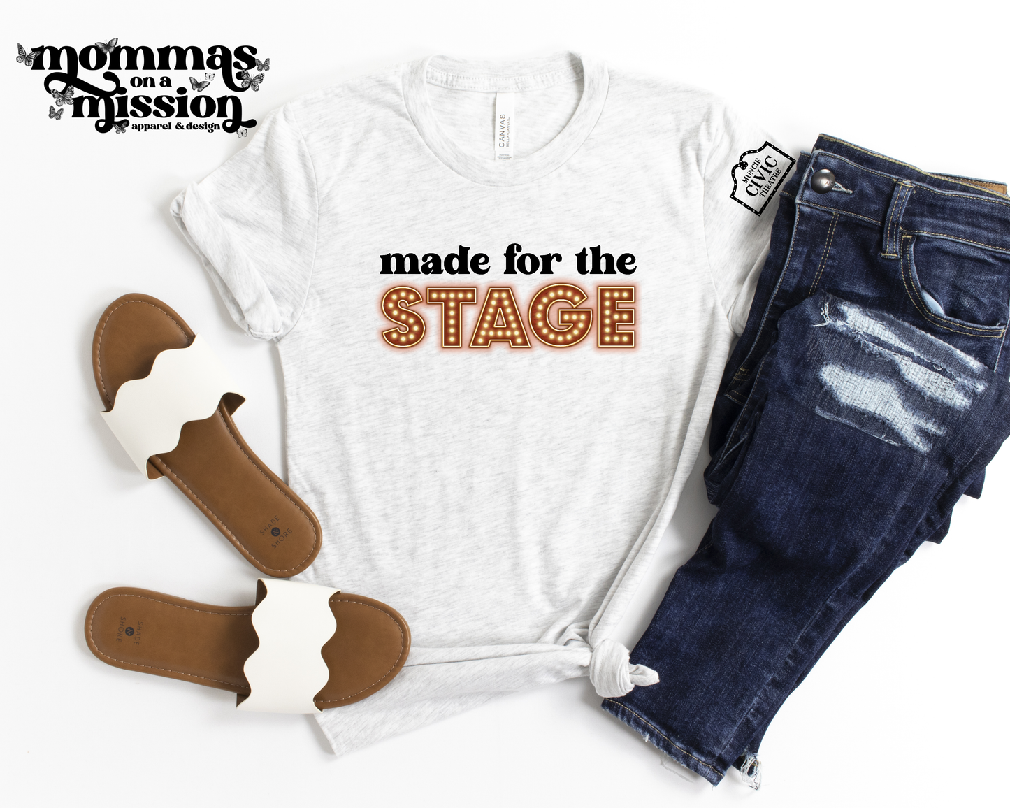 made for the stage - Civic Theatre Boosters