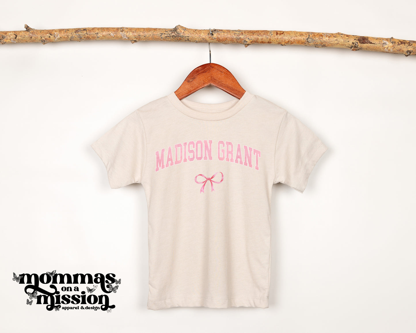 madison grant girly bow (youth)