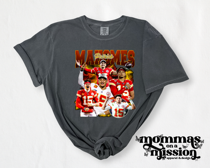 patrick mahomes collage