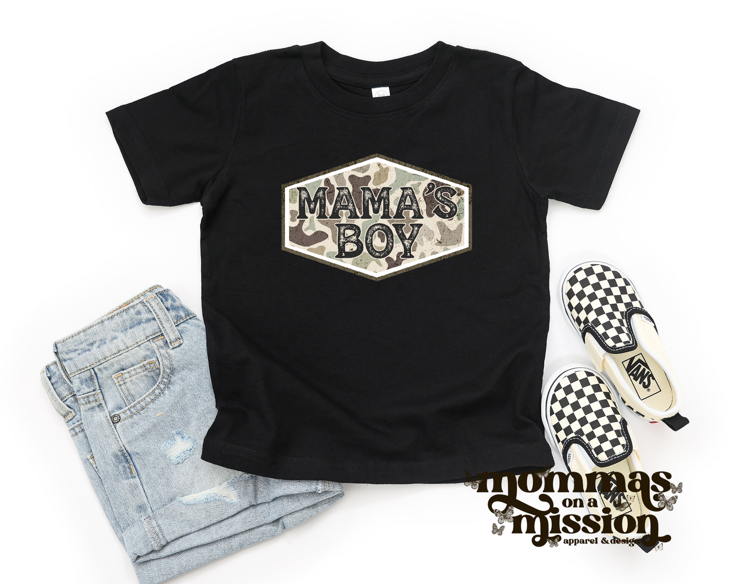 camo mama's boy (youth)